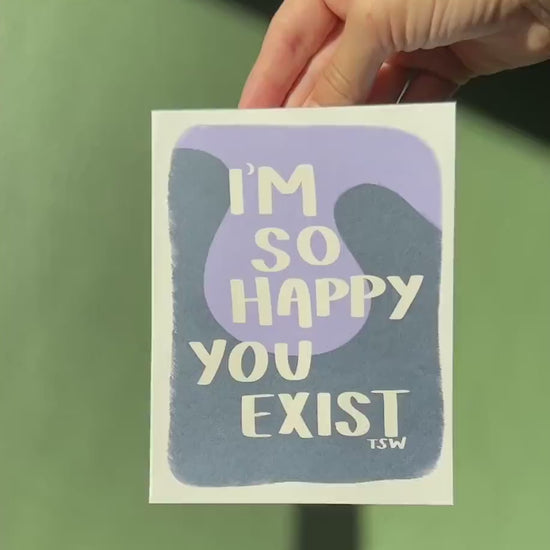 LGBTQIA+ Card | Love You, Thank You, Birthday, Thinking of You, Happy For You, Well Done, Greeting Card | A2 Card