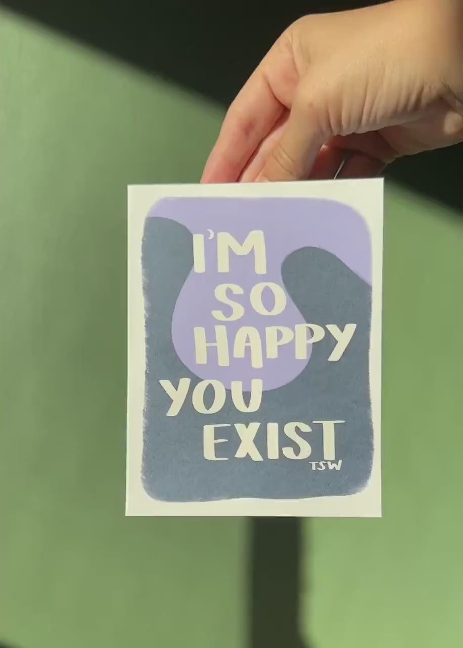 LGBTQIA+ Card | Love You, Thank You, Birthday, Thinking of You, Happy For You, Well Done, Greeting Card | A2 Card