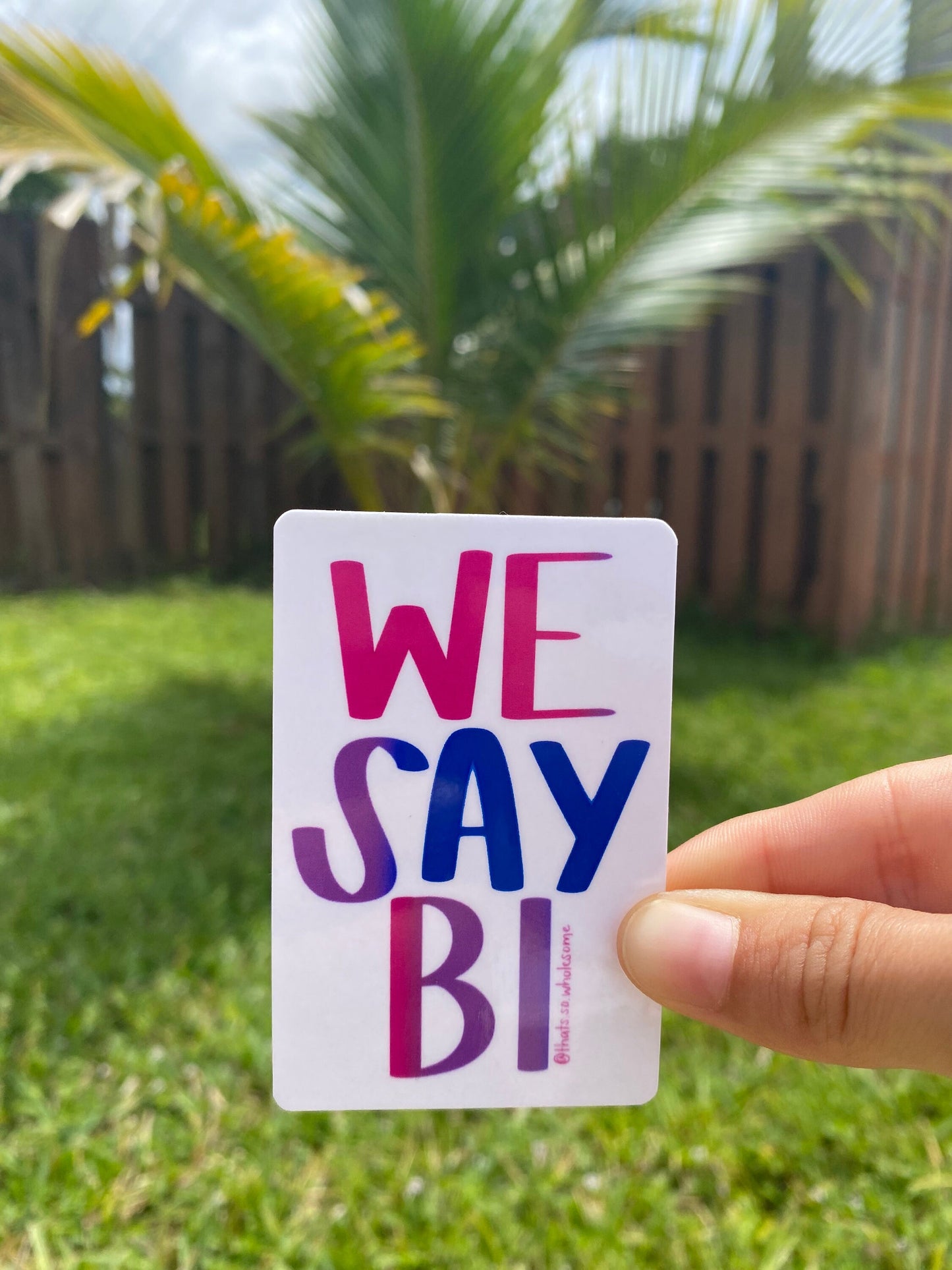 We Say Gay Collection - Water Bottle Stickers