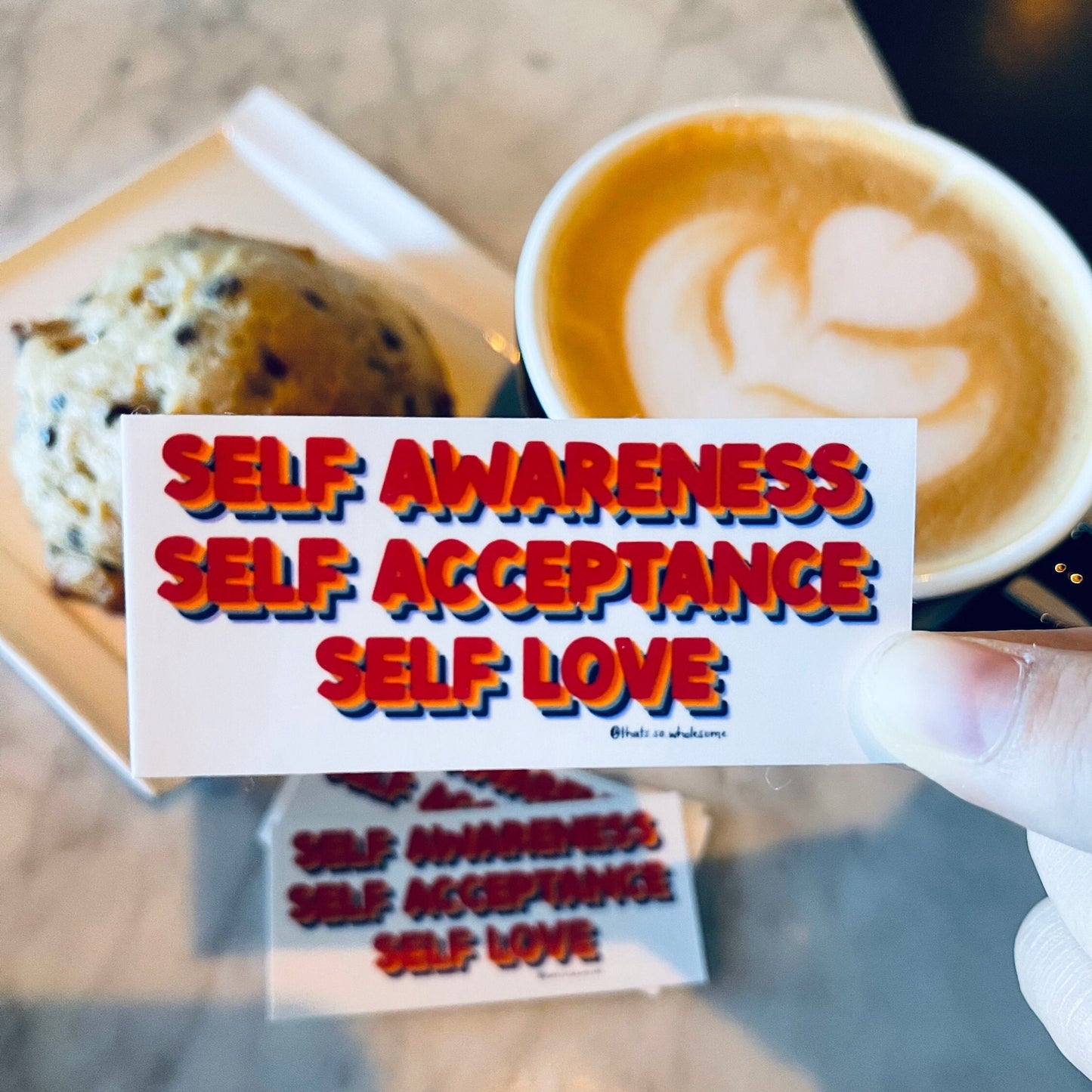 Self Love - Water Bottle Sticker