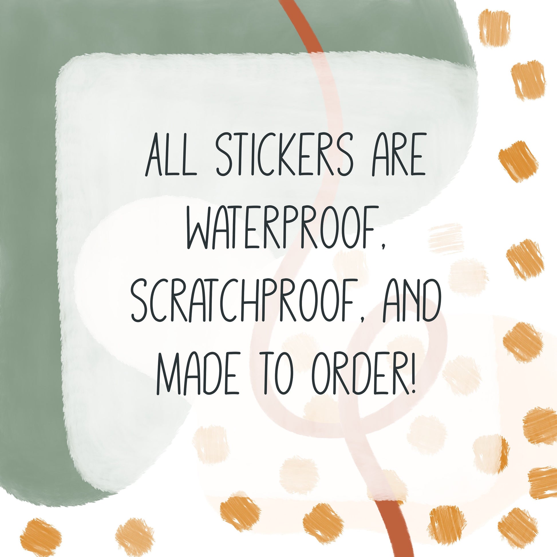 School Counselors, School Psychs, and School Social Workers Matter - Waterproof Sticker