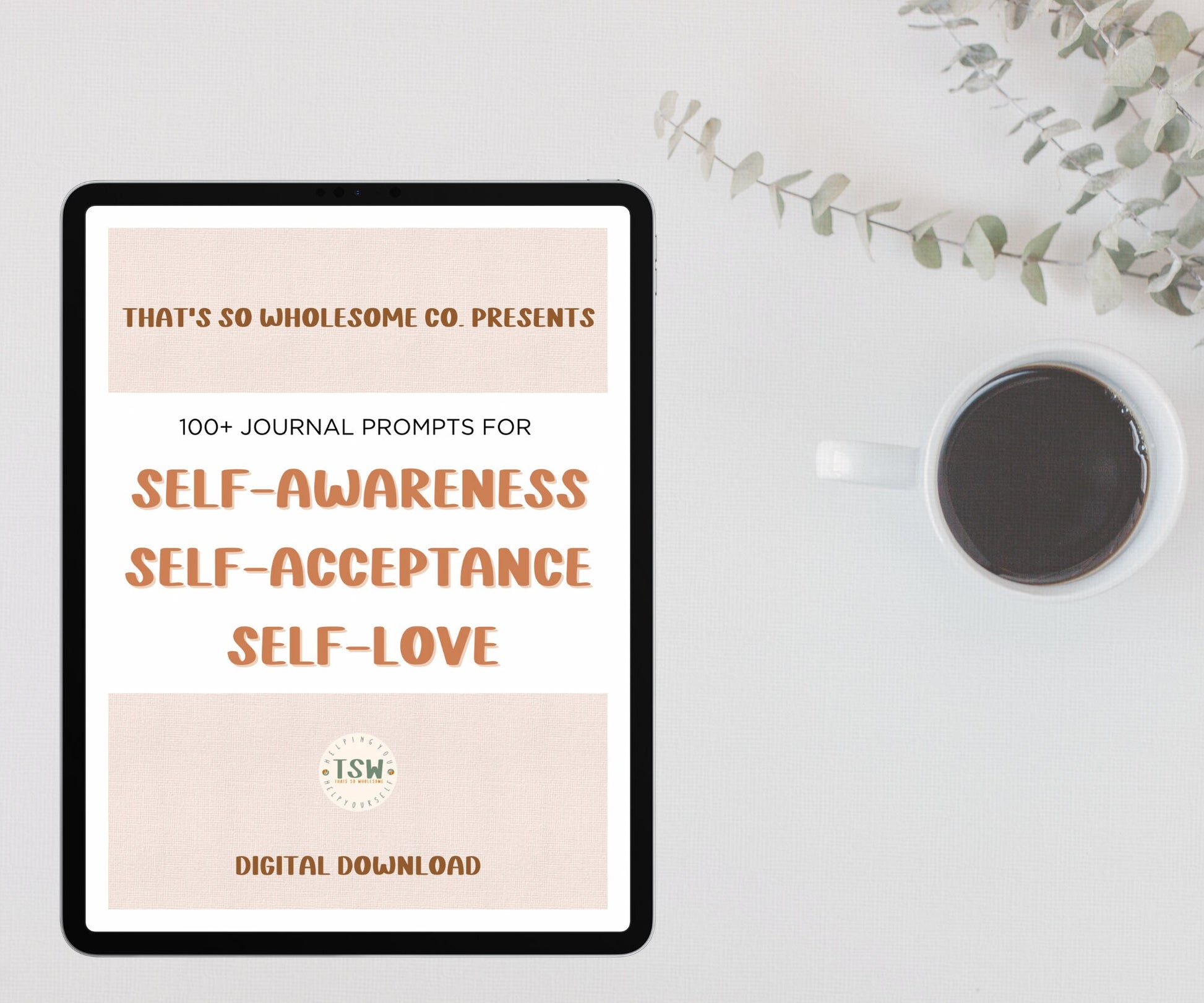 100+ Journal Prompts for Self Awareness, Self Acceptance, and Self Love | Made by a Therapist