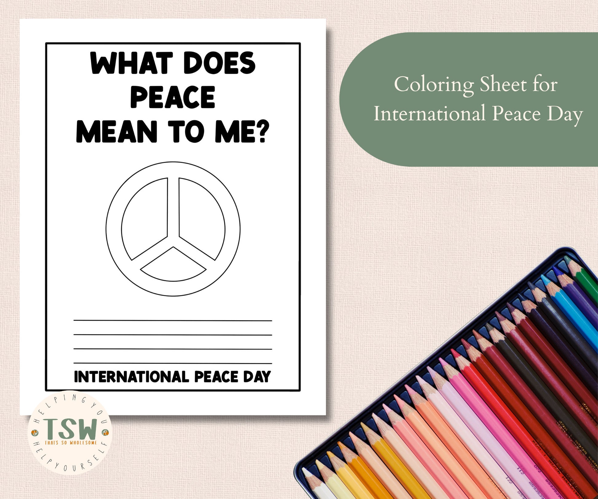 SEL Coloring Sheet Bundle | Social Emotional Learning Coloring Pages for students